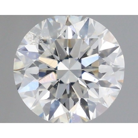 Diament szlif okrągły, 0.7ct, SI2, F, GIA 1415280484