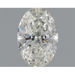 Diament szlif owalny, 0.51ct, SI1, I, GIA 6532282420