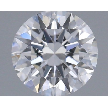 Diament szlif okrągły, 0.44ct, SI2, E, GIA 5523003143