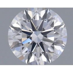 Diament szlif okrągły, 0.41ct, SI1, D, GIA 2527178761