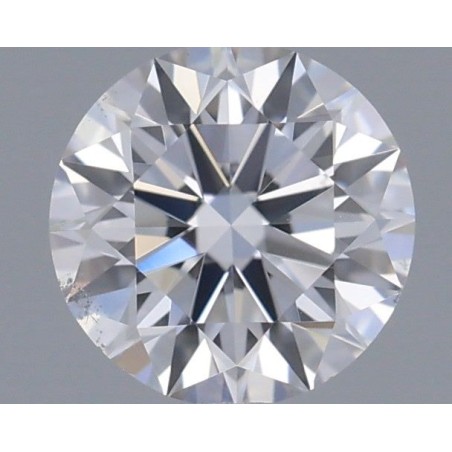 Diament szlif okrągły, 0.41ct, SI1, D, GIA 2527178761