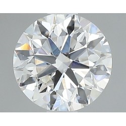 Diament szlif okrągły, 0.7ct, SI1, F, GIA 2526267988