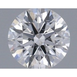 Diament szlif okrągły, 0.33ct, SI2, E, GIA 6522178657