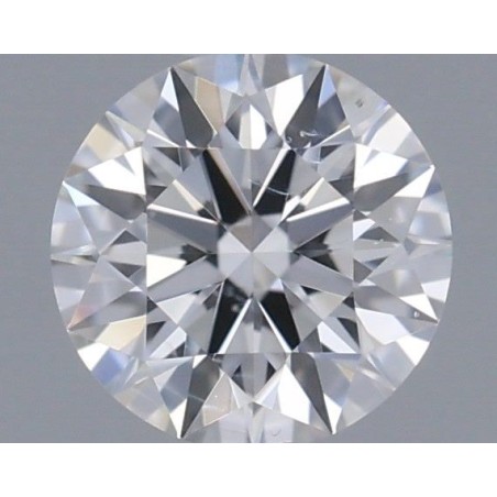 Diament szlif okrągły, 0.33ct, SI2, E, GIA 6522178657