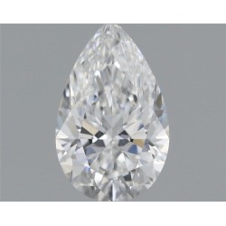 Diament szlif gruszkowy, 0.72ct, SI1, E, GIA 7533281142