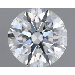 Diament szlif okrągły, 0.64ct, SI1, I, GIA 6522184054