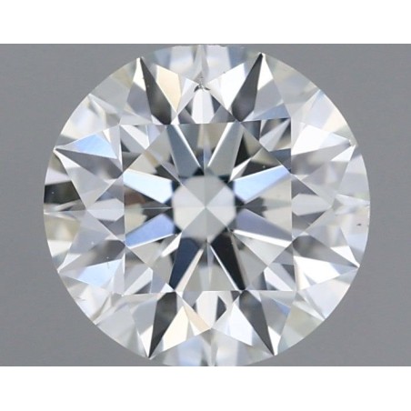 Diament szlif okrągły, 0.64ct, SI1, I, GIA 6522184054