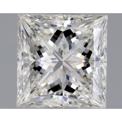 Diament szlif princess, 0.83ct, VVS2, H, GIA 1507896092