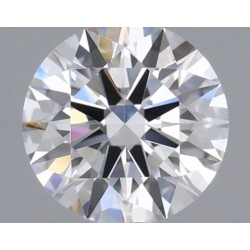 Diament szlif okrągły, 0.33ct, VVS1, E, GIA 6532862273