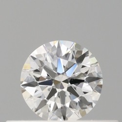 Diament szlif okrągły, 0.3ct, VS1, F, GIA 5533591625