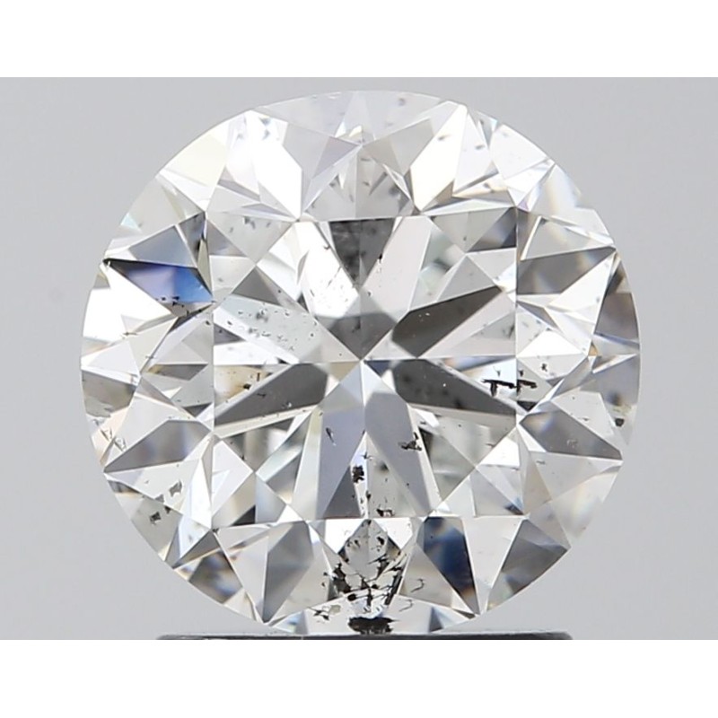Diament szlif okrągły, 2ct, SI2, F, GIA 7518857468 Diament szlif okrągły, 2ct, SI2, F, GIA 7518857468