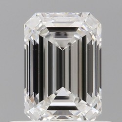 Diament szlif szmaragdowy, 0.71ct, VS1, F, GIA 7528977776