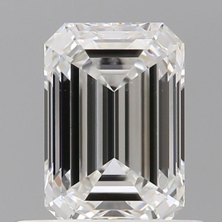 Diament szlif szmaragdowy, 0.71ct, VS1, F, GIA 7528977776