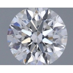 Diament szlif okrągły, 0.3ct, SI1, F, GIA 6501340157