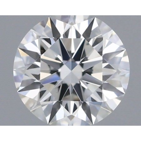 Diament szlif okrągły, 0.3ct, VS1, H, GIA 2536862108