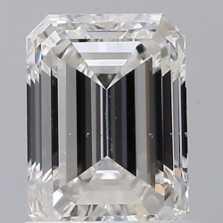 Diament szlif szmaragdowy, 1ct, VS2, F, GIA 1533466808