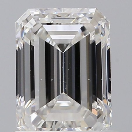 Diament szlif szmaragdowy, 1ct, VS2, F, GIA 1533466808