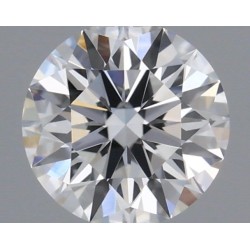 Diament szlif okrągły, 0.3ct, VVS1, F, GIA 7531862150