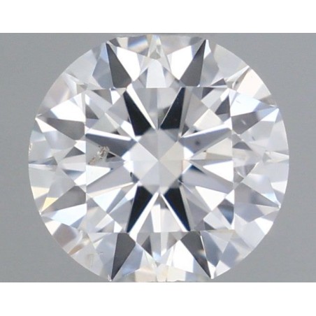 Diament szlif okrągły, 0.5ct, SI2, E, GIA 1488085504