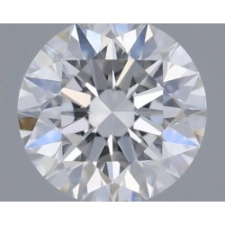 Diament szlif okrągły, 0.35ct, SI1, F, GIA 5516933993