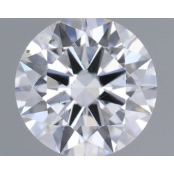 Diament szlif okrągły, 0.51ct, SI2, D, GIA 6525293690