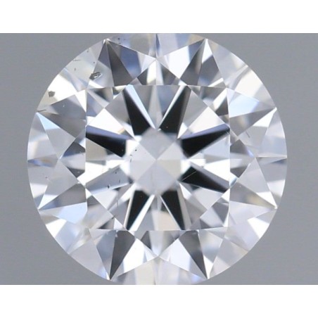 Diament szlif okrągły, 0.51ct, SI2, D, GIA 6525293690