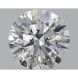 Diament szlif okrągły, 2ct, SI2, D, GIA 5231638543