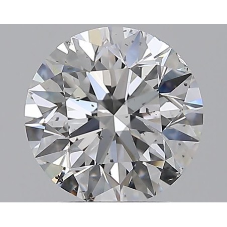 Diament szlif okrągły, 2ct, SI2, D, GIA 5231638543