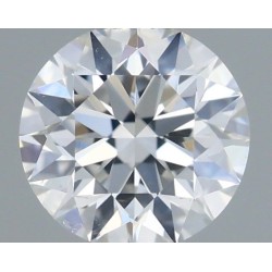 Diament szlif okrągły, 0.35ct, SI1, G, GIA 2526214576