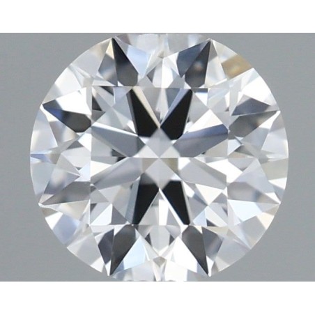 Diament szlif okrągły, 0.48ct, VS1, F, GIA 6521806934