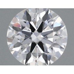 Diament szlif okrągły, 0.45ct, VVS1, E, GIA 6522475857