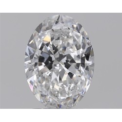 Diament szlif owalny, 1.5ct, SI2, D, GIA 1533064892