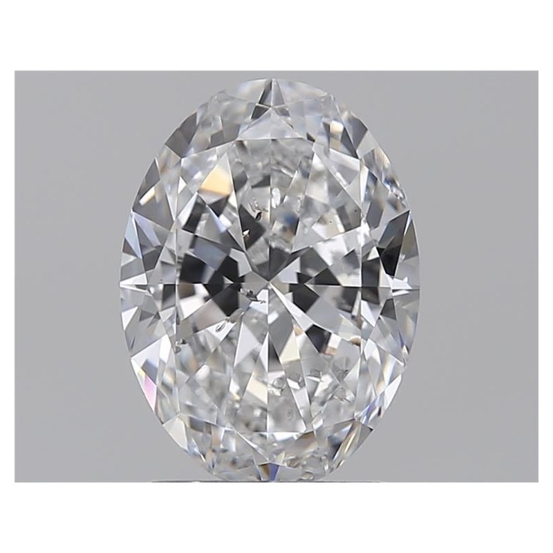 Diament szlif owalny, 1.5ct, SI2, D, GIA 1533064892