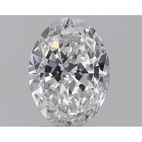 Diament szlif owalny, 1.5ct, SI2, D, GIA 1533064892