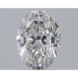Diament szlif owalny, 1.51ct, SI2, E, GIA 7521537153