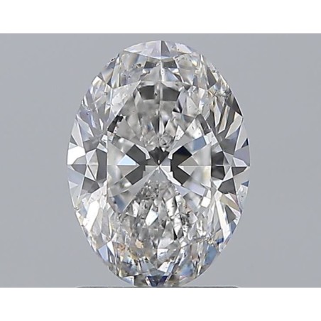 Diament szlif owalny, 1.51ct, SI2, E, GIA 7521537153