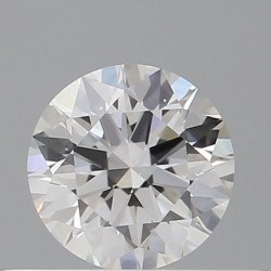 Diament szlif okrągły, 0.4ct, SI1, F, GIA 7536336370