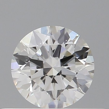 Diament szlif okrągły, 0.4ct, SI1, F, GIA 7536336370