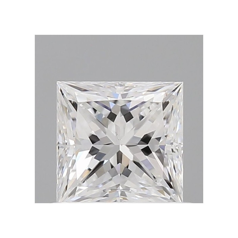 Diament szlif princess, 0.6ct, VS2, D, GIA 2534250280