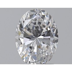 Diament szlif owalny, 1.52ct, SI2, D, GIA 5523671048