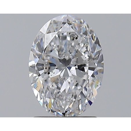 Diament szlif owalny, 1.51ct, SI2, D, GIA 5523685084