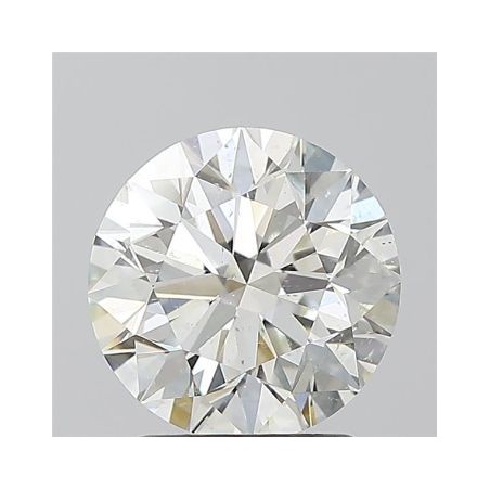 Diament szlif okrągły, 2ct, SI2, I, GIA 6512664362