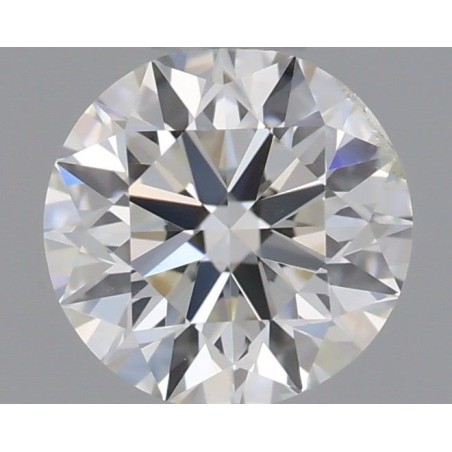 Diament szlif okrągły, 0.4ct, SI2, I, GIA 2496763868