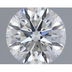 Diament szlif okrągły, 0.4ct, SI1, H, GIA 2516457009