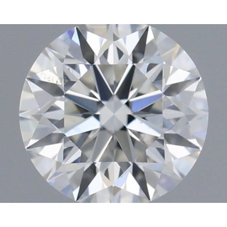 Diament szlif okrągły, 0.4ct, SI1, H, GIA 2516457009