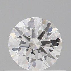 Diament szlif okrągły, 0.37ct, VS2, E, GIA 7538539204