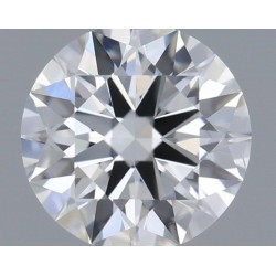 Diament szlif okrągły, 0.45ct, SI1, F, GIA 2516457077