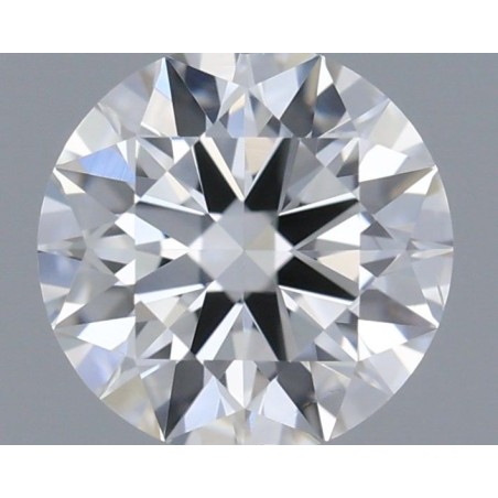Diament szlif okrągły, 0.45ct, SI1, F, GIA 2516457077