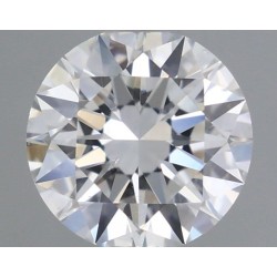 Diament szlif okrągły, 0.66ct, SI2, E, GIA 6481211004
