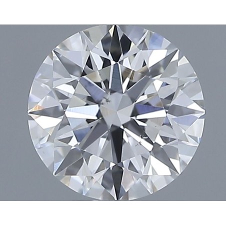Diament szlif okrągły, 0.63ct, SI1, G, GIA 2536663676
